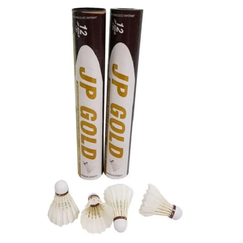 jp gold shuttlecock original kok badminton kok bulu tangkis