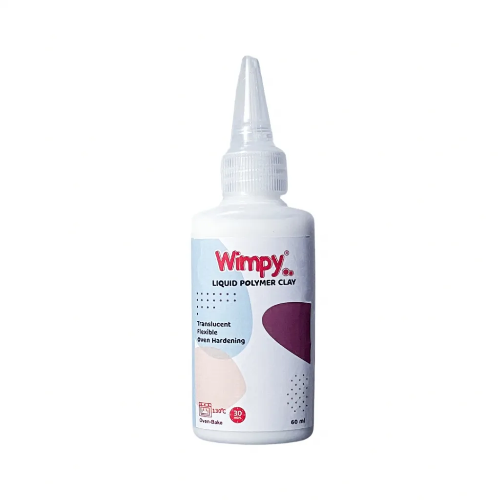 Wimpy - NARA Liquid Polymer Clay Cair Pelembut Polymer Clay Softener Lem Clay