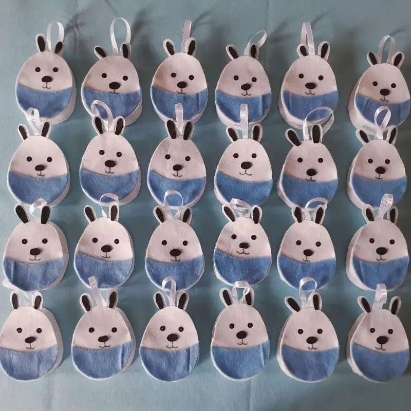 Wadah Telur Karakter Kelinci Terbaru