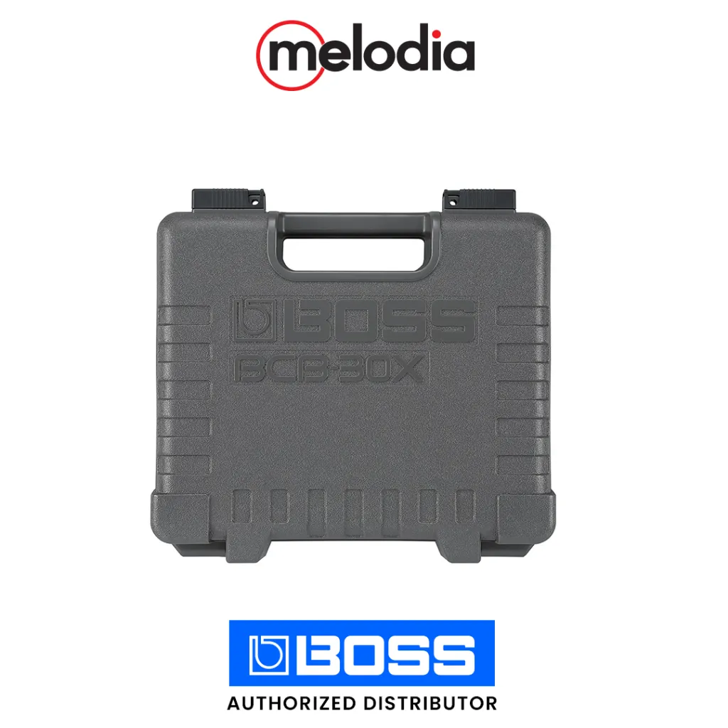 Boss BCB-30X Deluxe Pedal Board and Case Gitar Bass