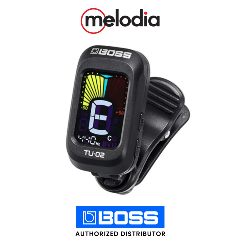 Boss TU-02 Clip-on Tuner