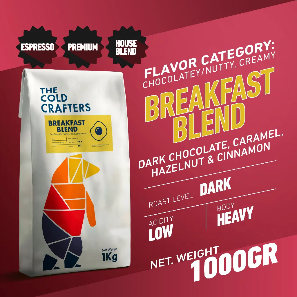 Breakfast Blend Kopi Arabika Arabica Coffee Biji Kopi Bubuk