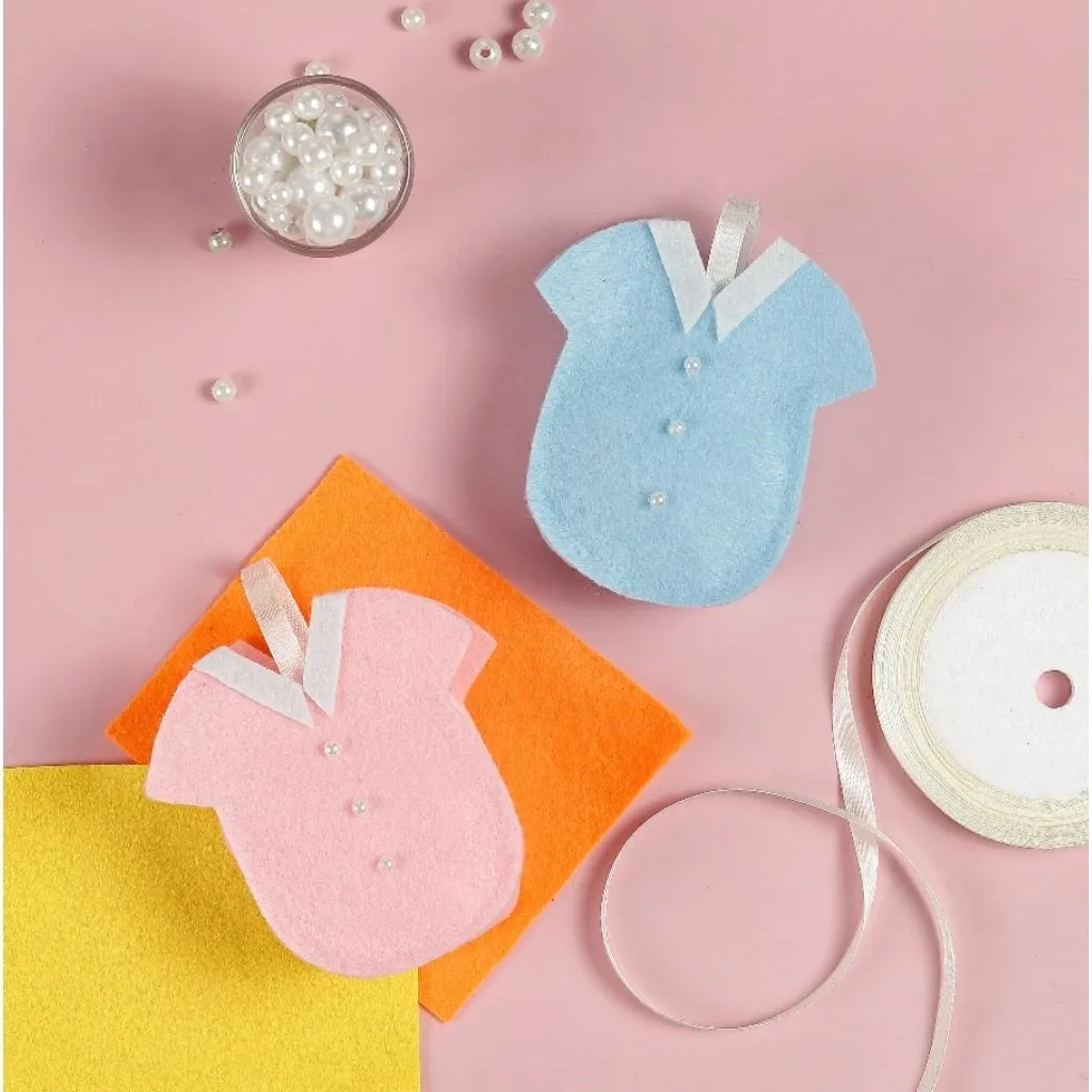 Paket dekorasi wadah telur karakter baju 50pcs