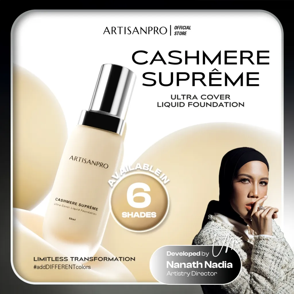 ARTISANPRO CASHMERE SUPREME Ultra Cover Liquid Foundation
