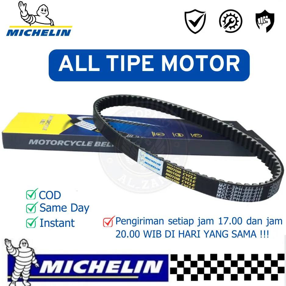 Vanbelt Michelin Motor Honda - Yamaha