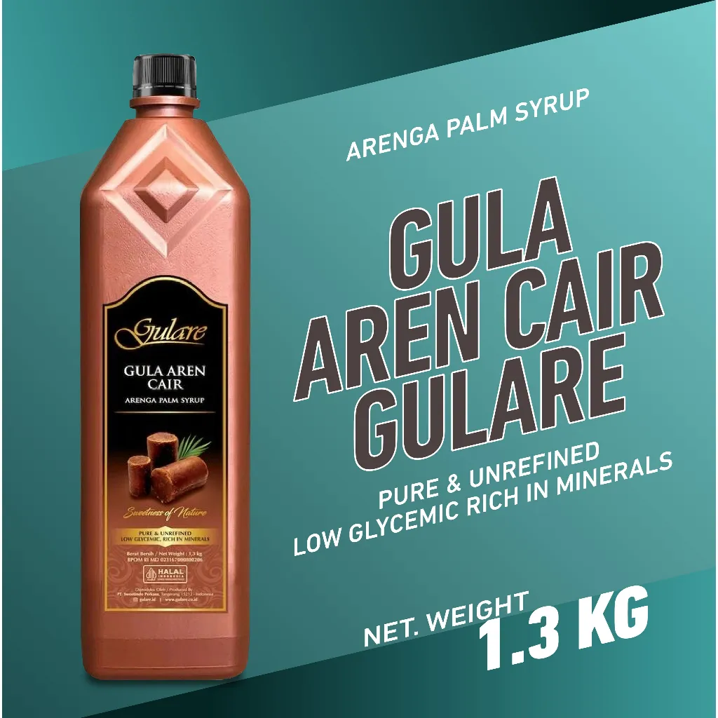 The Cold Crafters - Gulare Gula Aren Cair Premium 1L Barista Quality