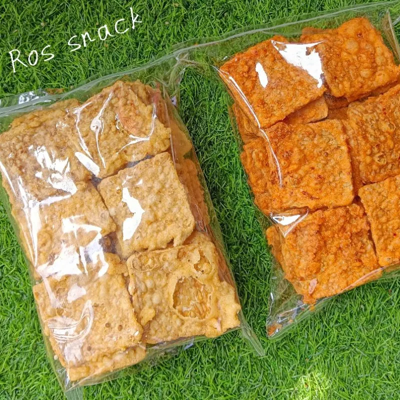 cemilan keripik tempe kotak bandung 1kg
