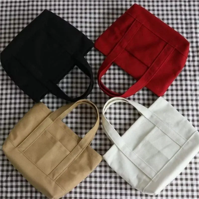 Totebag mini bahan kanvas lienzo asli tebal