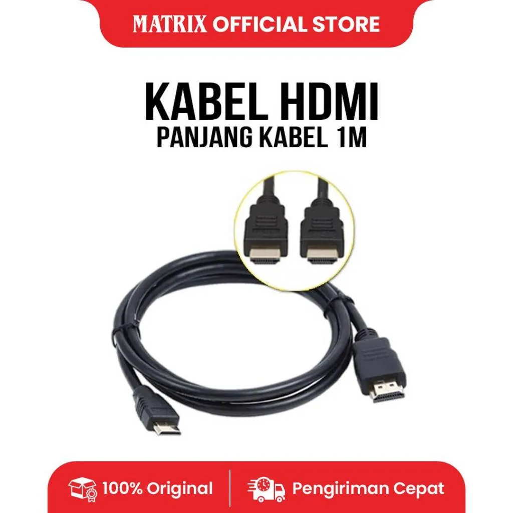MATRIX - Kabel HDMI