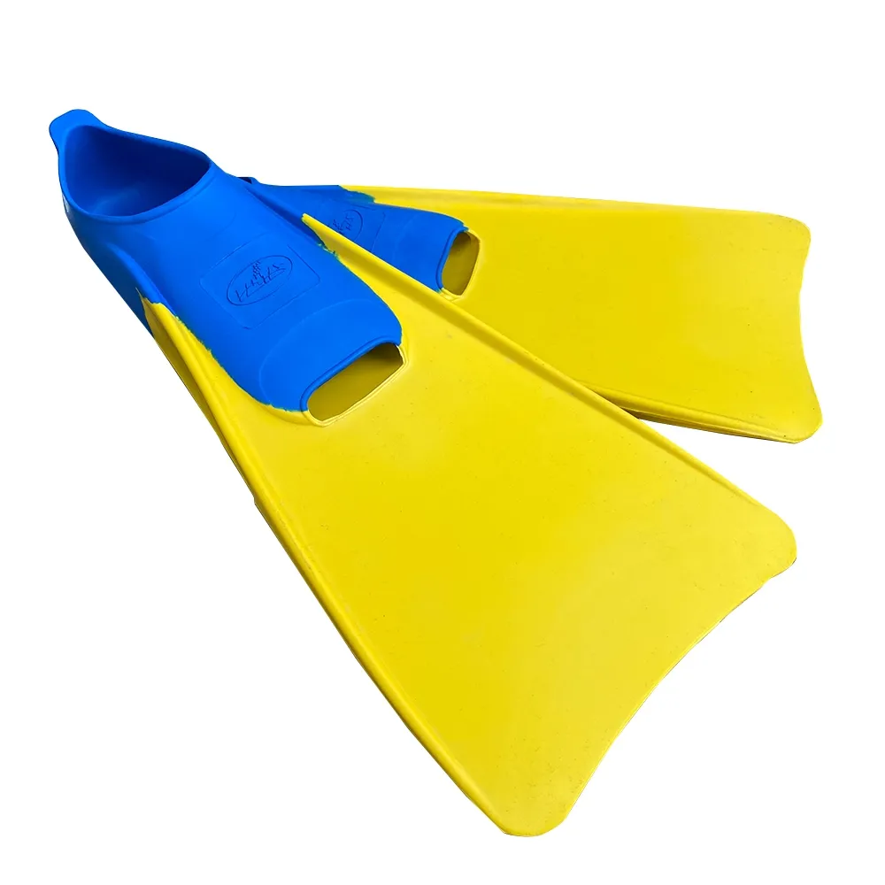 PANTAS SWIM FINS BLUE/YELLOW RF-300YD