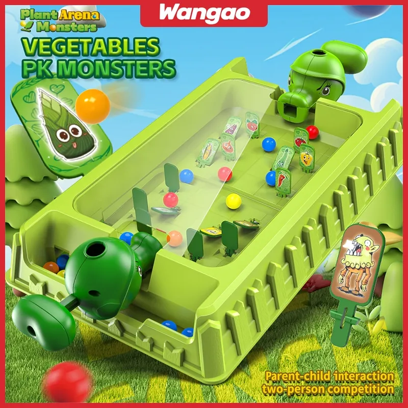 WANGAO Family Board Game Machine Edukasi Game Mainan Desktop Battle Game Pinball Board Game Tabletop