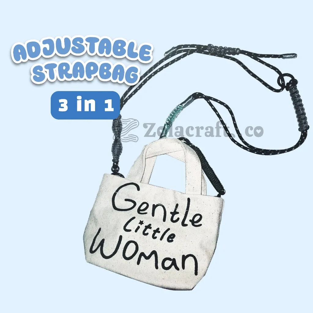 Tali Tas Selempang Wanita SB6A | Adjust | Macrame | Strap Bag Aesthetic | Strap Tas Selempang
