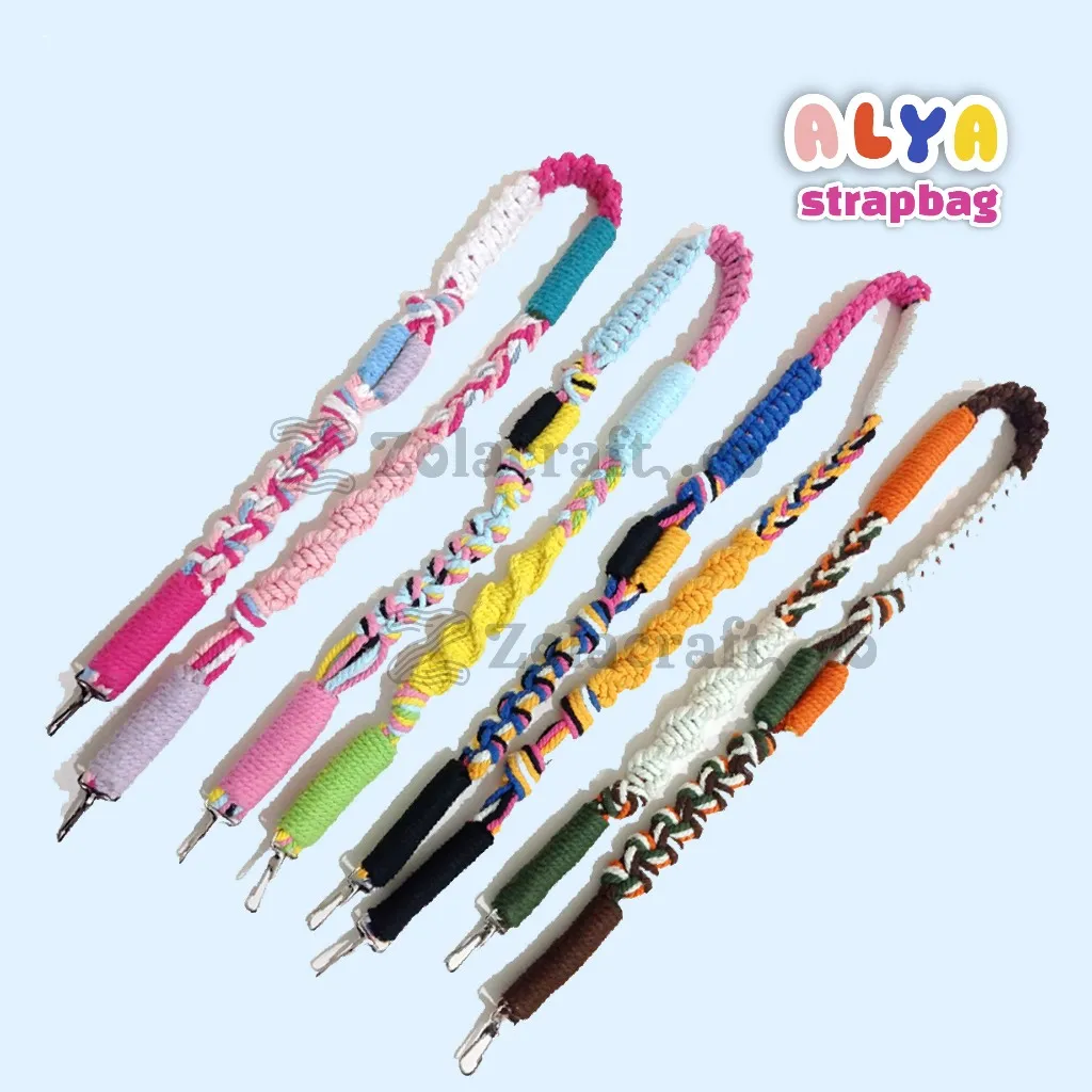 Strap Tas | ALYA SB7A | Strap Bag Premium | Strap Kamera | Tali Tas Bahu | Strap Bag