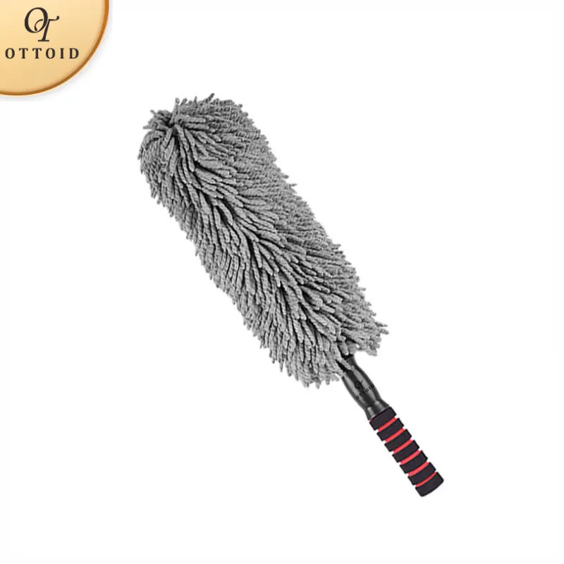 OTTOID Kemoceng Microfiber Panjang Kemoceng Pembersih Debu Scalable Pembersih Debu Rumah & Mobil