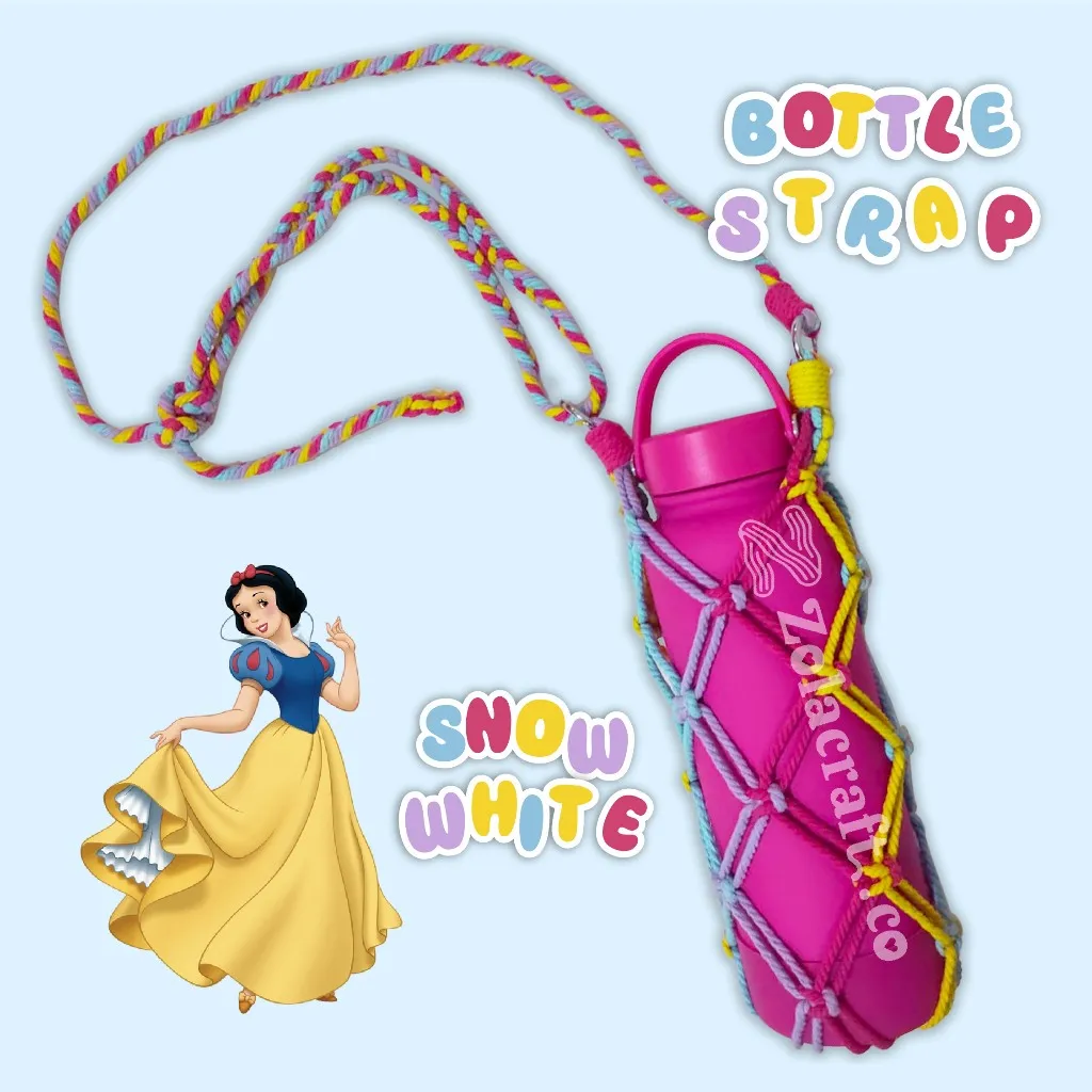 Tas Botol Minum Macrame SB01A | Strap Tumbler Aesthetic | Strap | Strap Tumbler