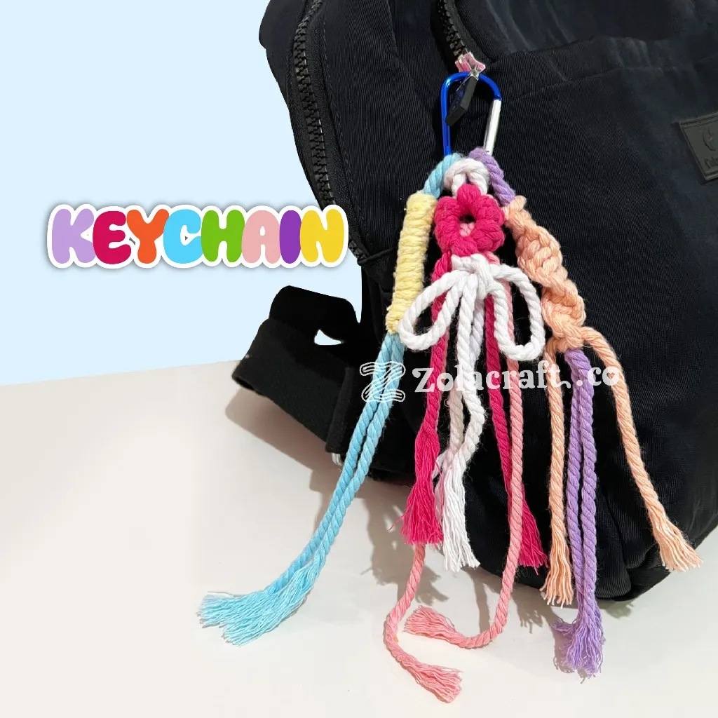 Key Chain | Premium | Aksesoris Tas | Gantungan Tas | Charm Bag | Gantungan Kunci