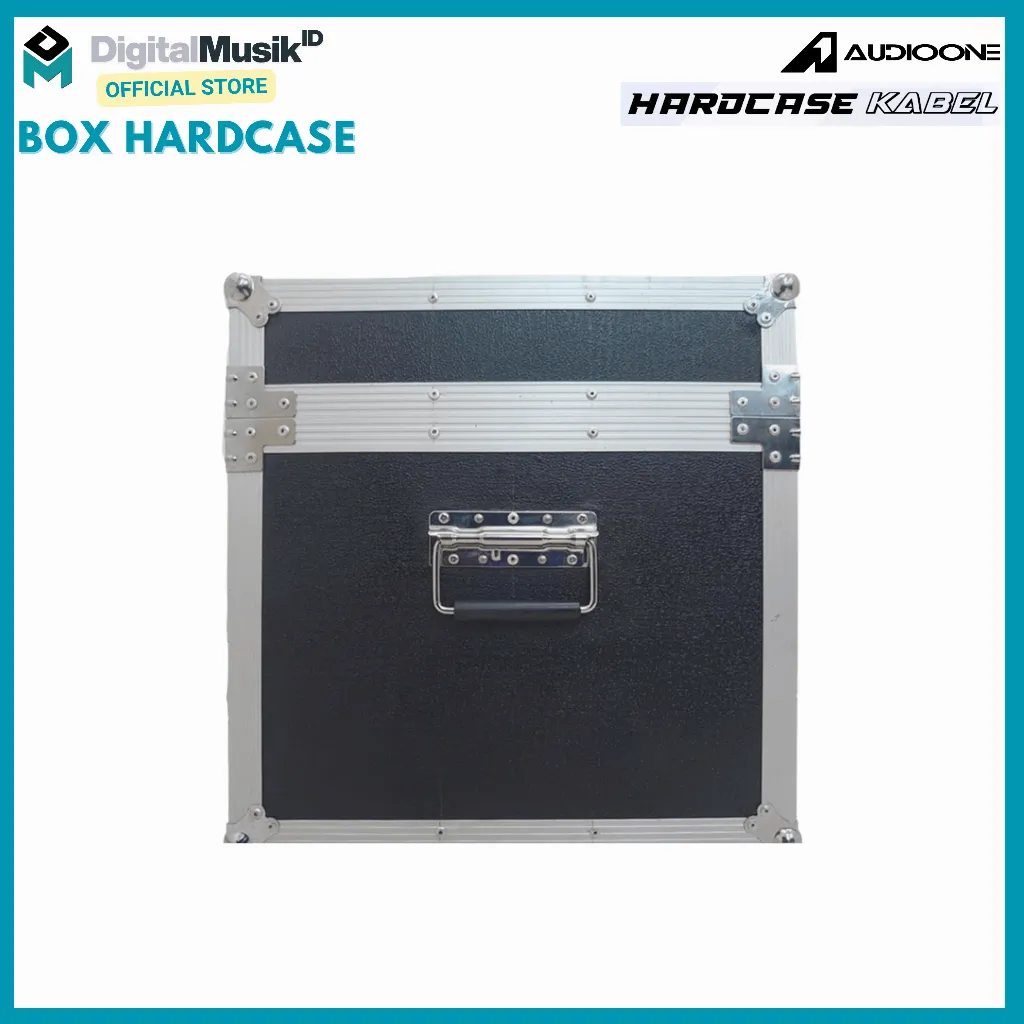 DIGITAL MUSIK Box Hardcase Speaker Kabel Speaker Sound System tempat Kabel Sound Kokoh dan kuat | DM