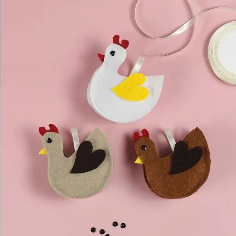 Wadah Telur Aqiqah karakter Ayam Terbaru