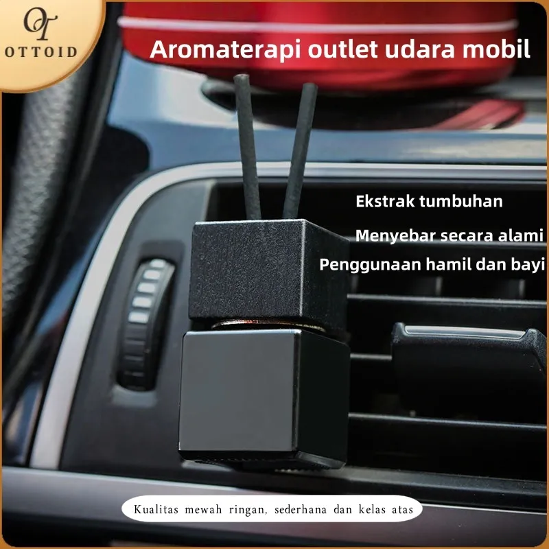 OTTOID Parfum Outlet Udara Mobil Mewah Ringan Premium Pengharum Mobil Parfum Penghilang Bau Mobil Yang Tahan Lama
