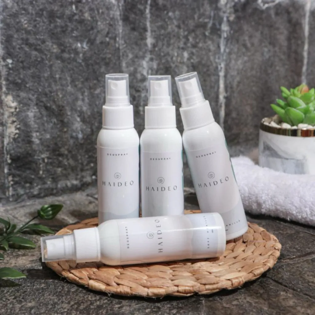 HAIDEO PAKET USAHA 10 BOTOL PROMO Haideo deodorant spray tawas haideo spray hadeo spray haedeo spray