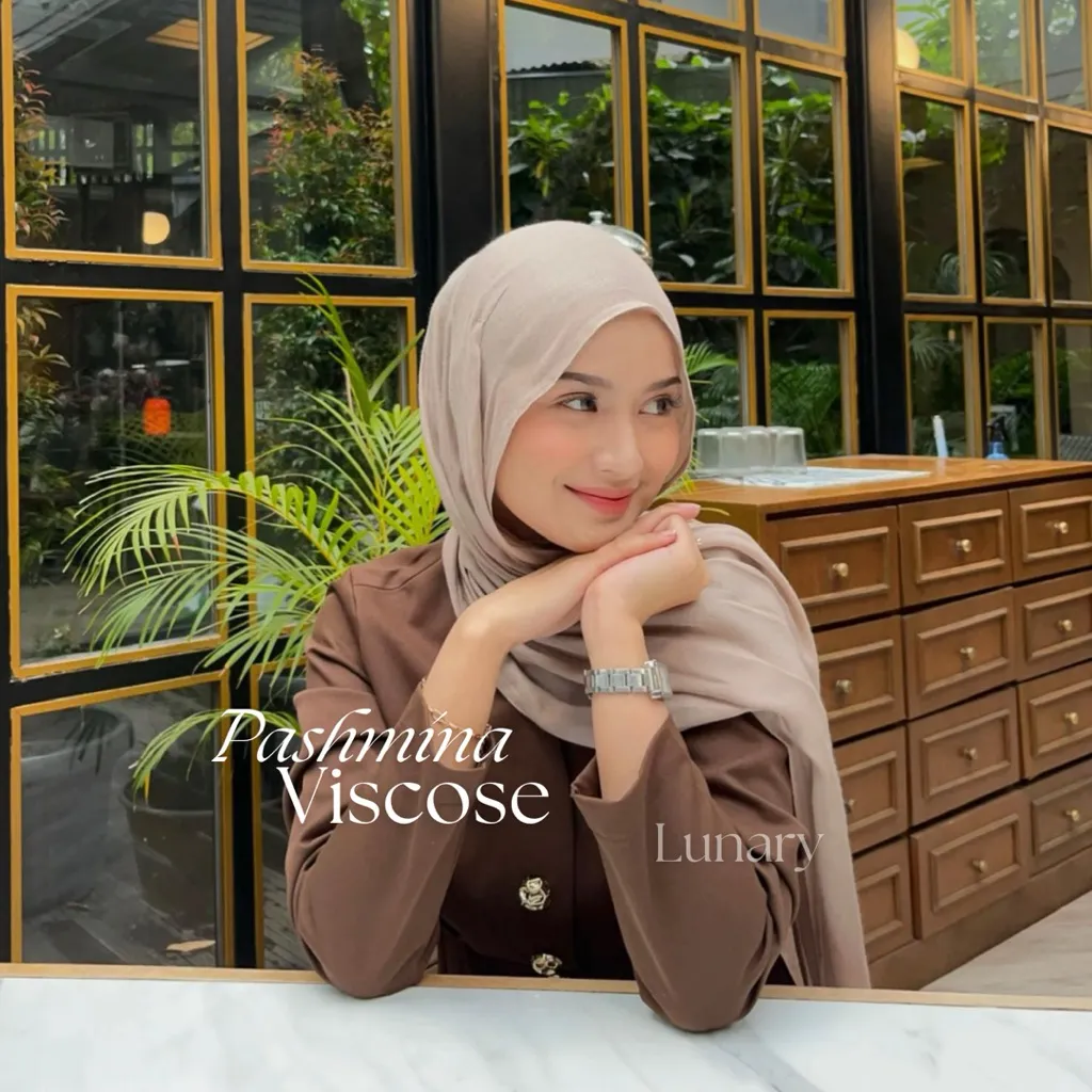 PASHMINA ARABIAN VISCOSE MODAL SHAWL 100% ORIGINAL