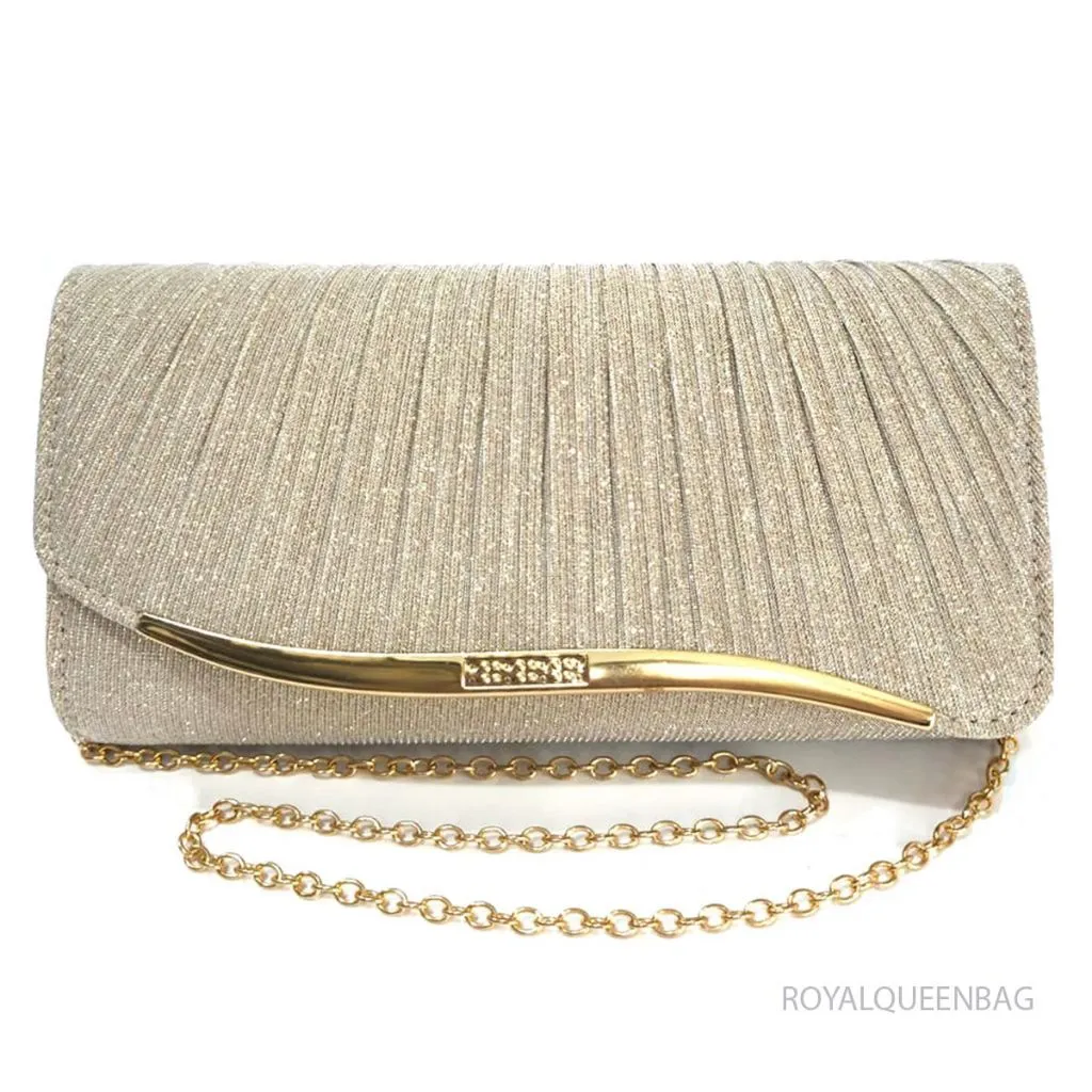 CLUTCH PESTA WANITA 317 TAS KONDANGAN GLITTER PREMIUM