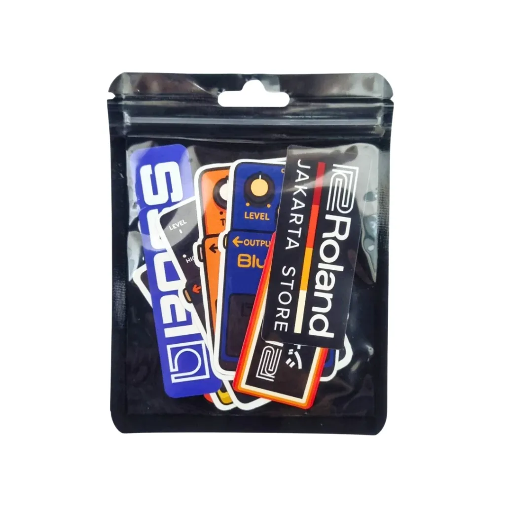 FREE GIFT - Roland Boss Sticker Pack