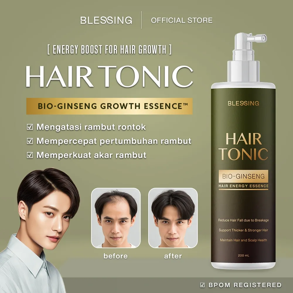 BLESSING Hair Tonic Bio-Ginseng & Collagen 200 ml