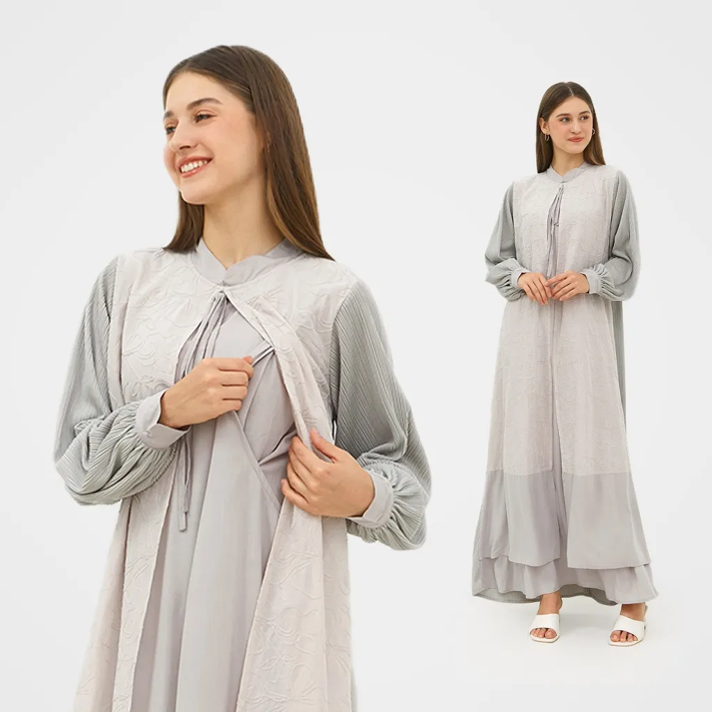 Nyonya Nursing Wear  -  Anthea - Baju Ibu Hamil Dan Menyusui - Anemone Collection