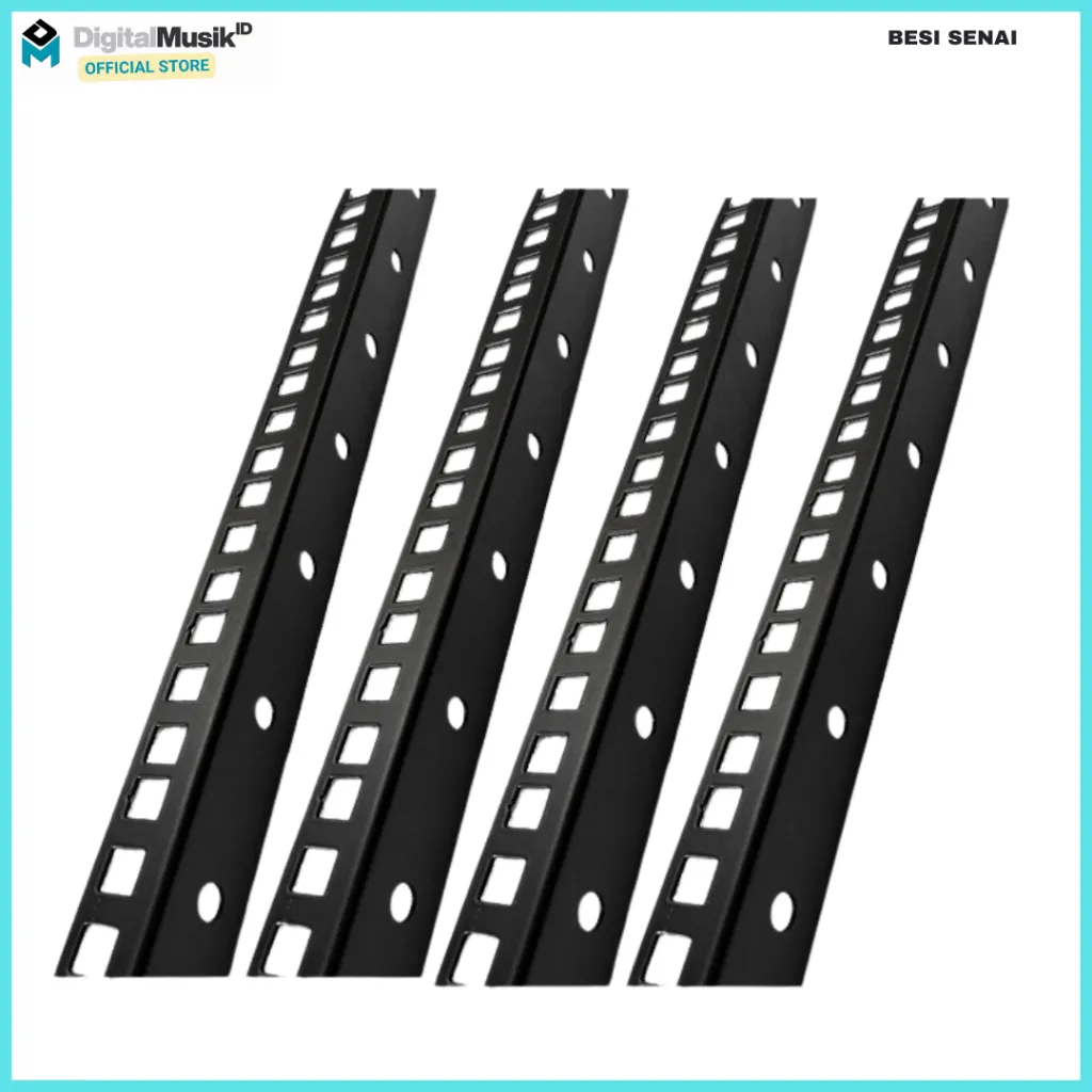 Besi Senai Lis Hardcase 8U 12U 16U 32U Kualitas Premium | Harga per Batang I DIGITAL MUSIK