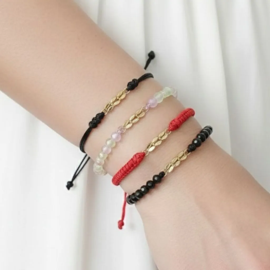 Gelang Fashion Emas Shimmer Minimalis - Toko Emas Gadjah
