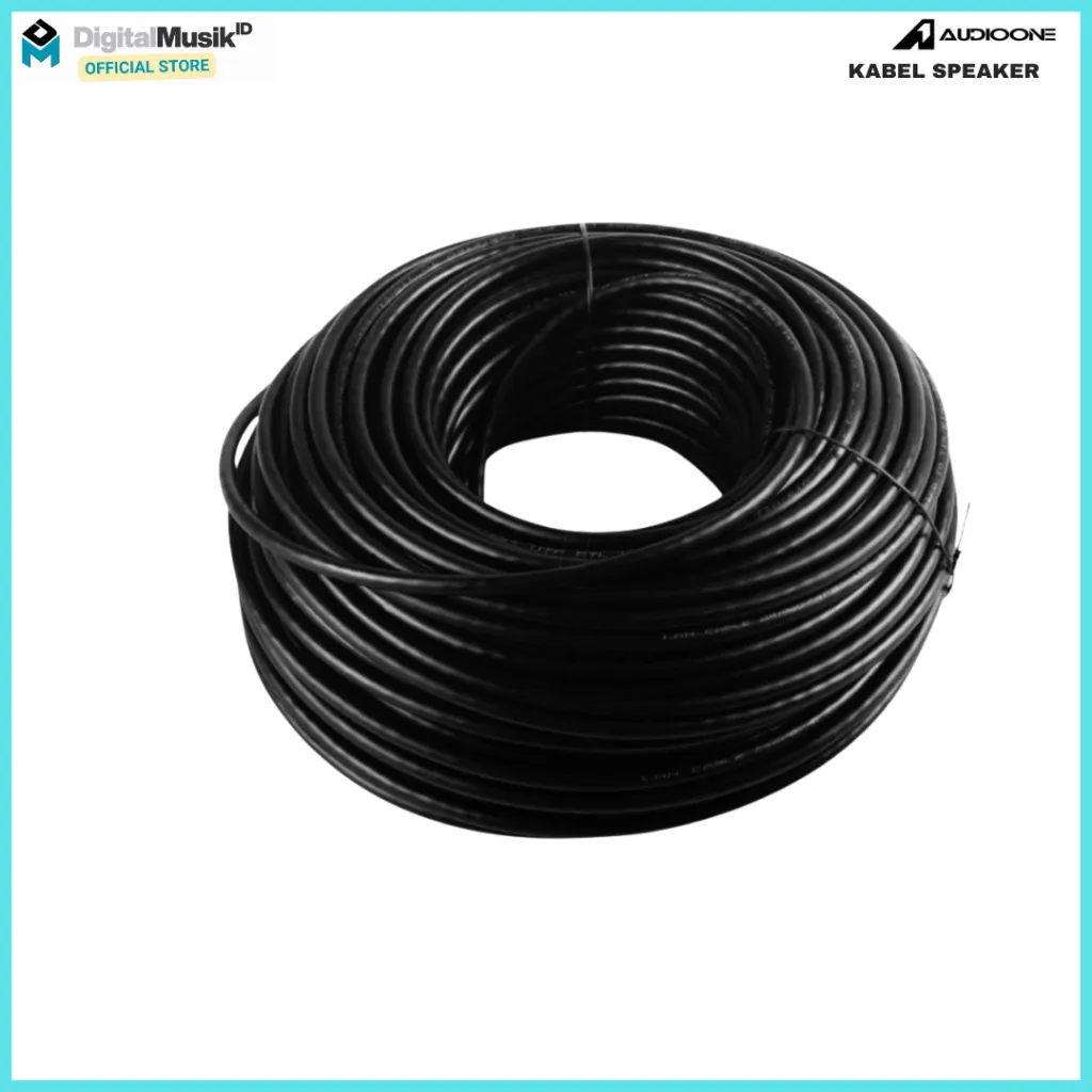 Kabel Speaker Polos 2x2,5mm Tembaga | Kabel Audio Low Noise Tanpa Jack I DIGITAL MUSIK