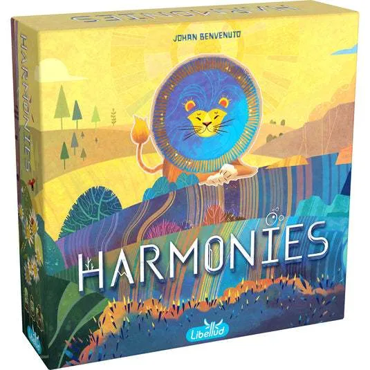 HARMONIES BOARD GAME - FAMILY Boardgame - CARD GAMES