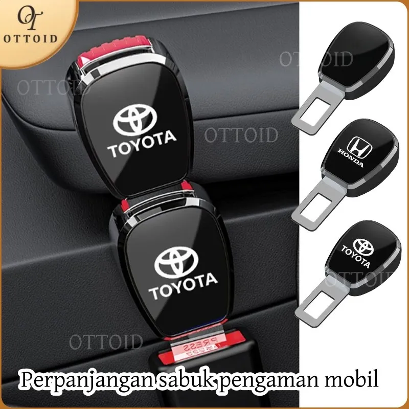 OTTOID Colokan Safety Belt Mobil Colokan Seat Belt Mobil Buzzer Stopper Perpanjangan Sabuk Pengaman