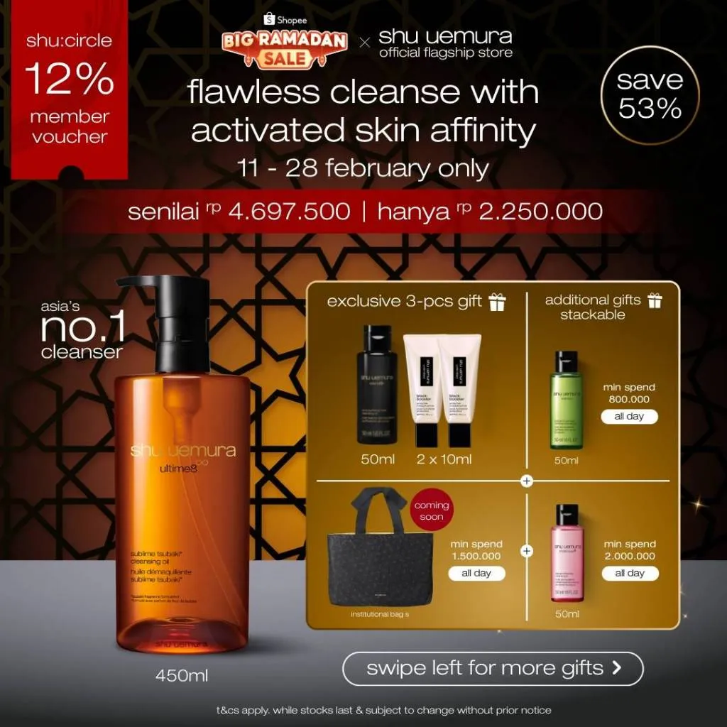 Shu Uemura Ultime8 Sublime Beauty Cleansing Oil