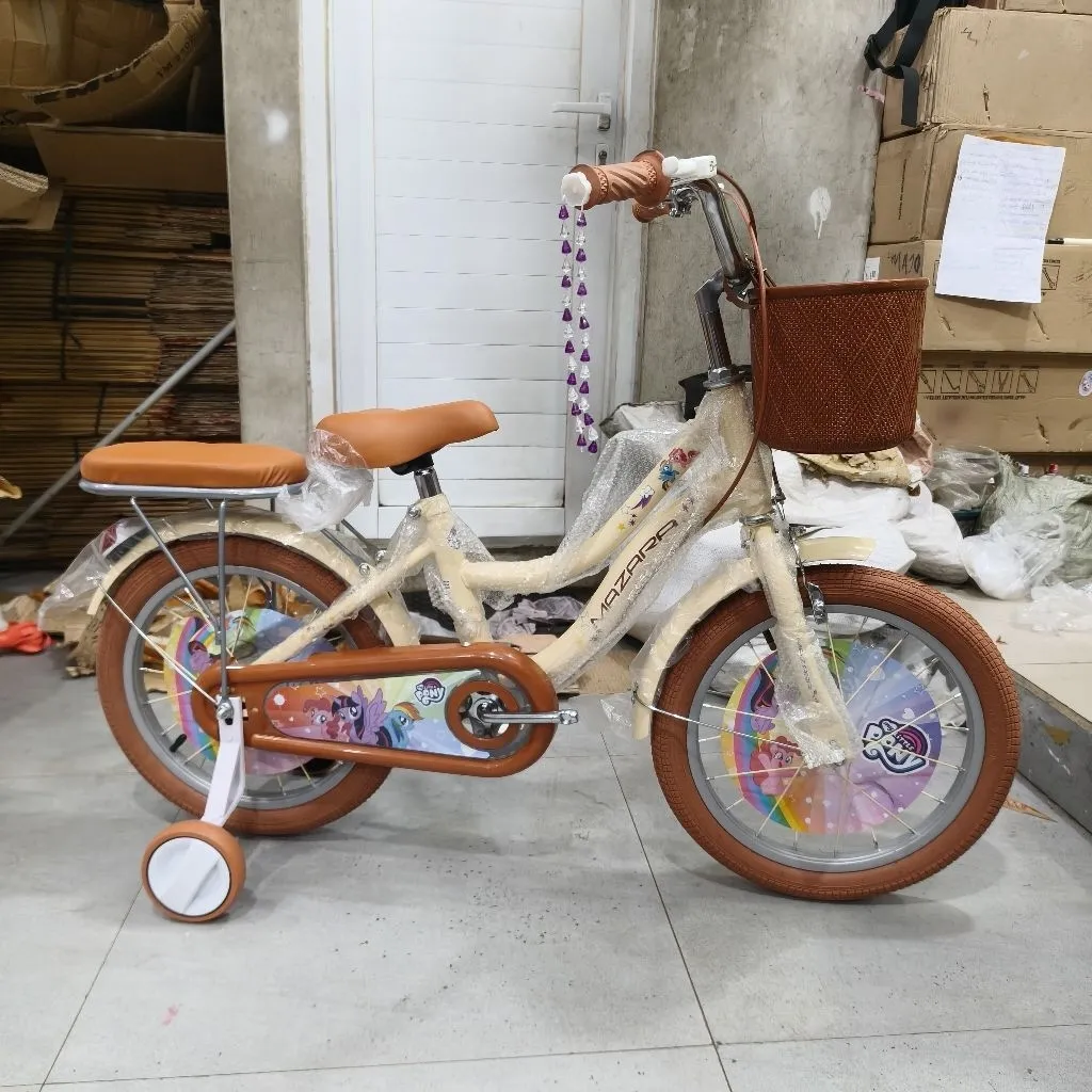 sepeda anak mini 12 16 18 in centrum tremor Phoenix kekinian kuda pony estetik ban warna klasik pompa