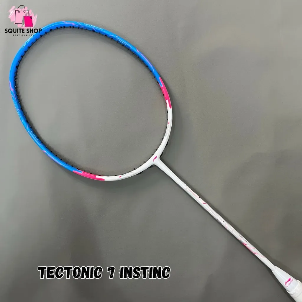 RAKET BADMINTON GRADE ORI TECTONIC AERONAUT 30Lbs