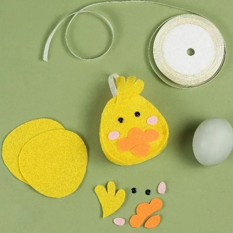 Paket 50pcs Wadah Telur Karakter Bebek