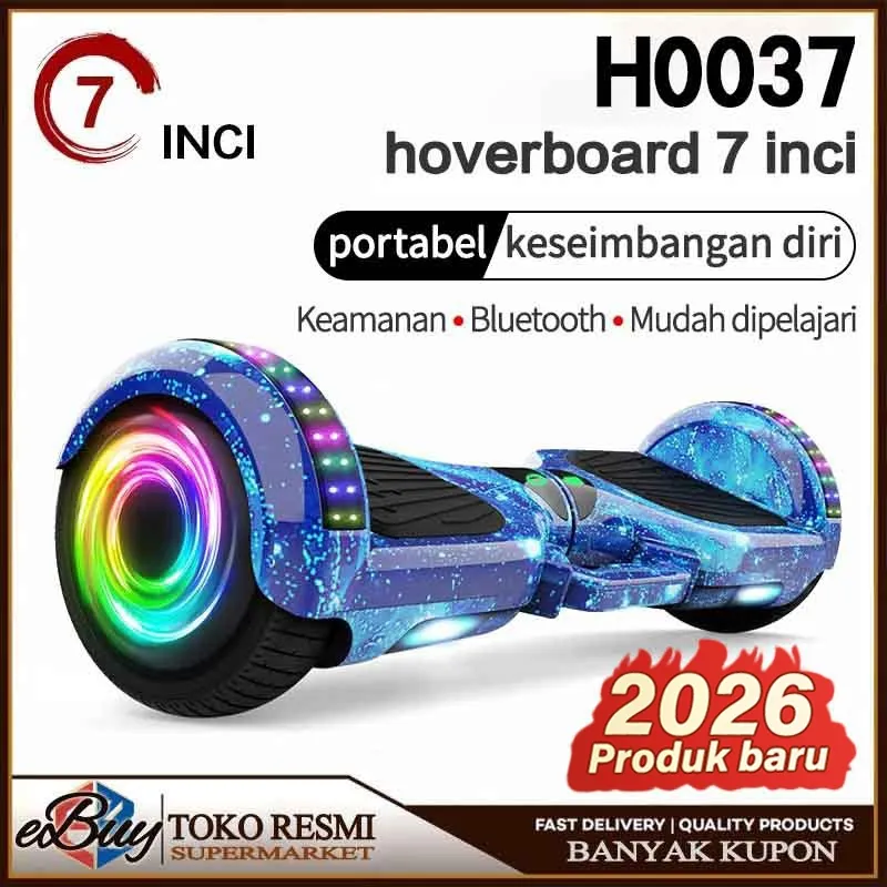 e-Buy Smart Balance Wheel / Segway / Smart Balance Hover Board Hoverboard 7 Inch