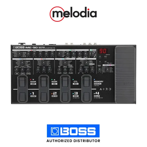 Boss ME-90 Guitar Multi-effects Pedal