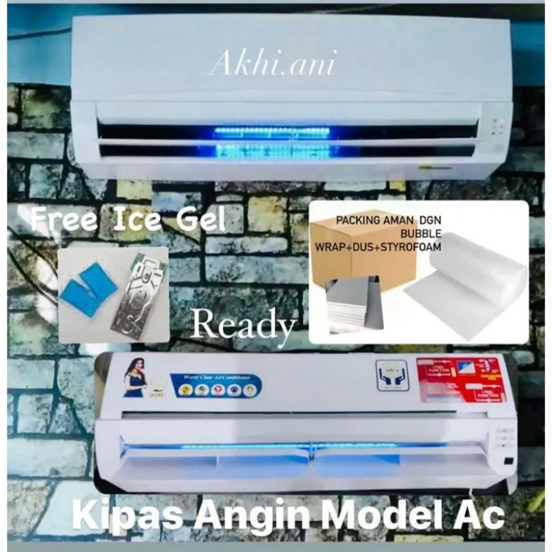 Kipas Indoor AC 1PK - 2PK Berbagai Merk / All Type1