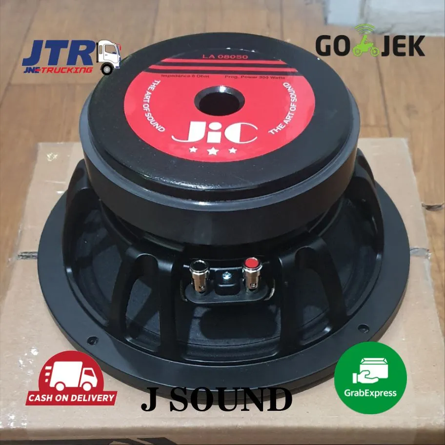 Speaker JIC LA 08050 - 8 INCH