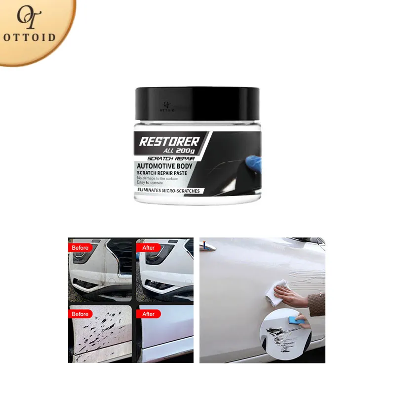 OTTOID  Penghilang Baret Body Motor /Scratch Remover Mobil/ Motor Body Compound Polish /Penghilang Baret Lecet Body Mobil