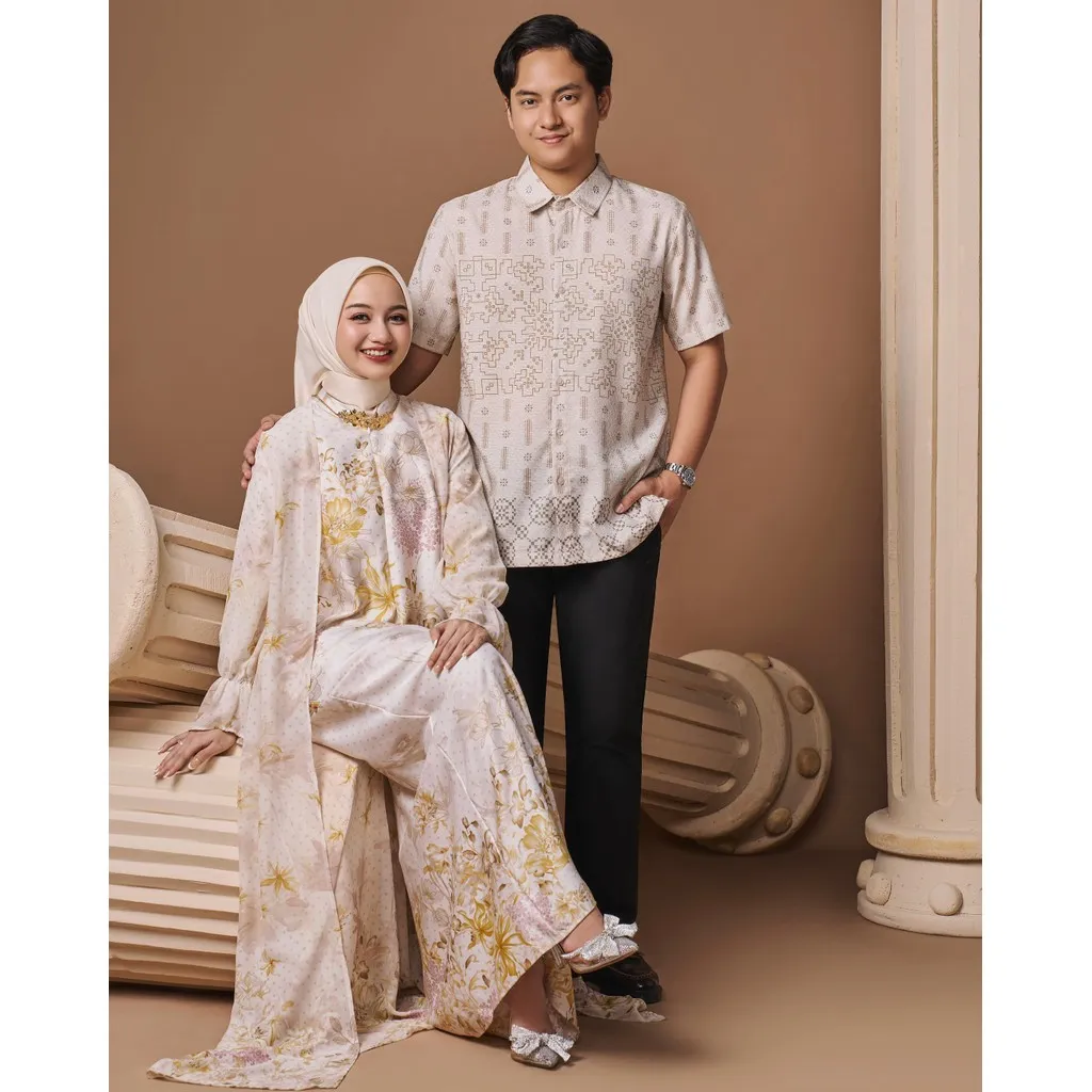 Geulis.id ANANTHALIA SERIES YELLOW / FAMILY SET / SARIMBIT KELUARGA