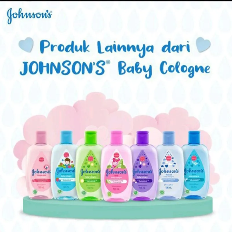 JOHNSON'S BABY COLOGNE