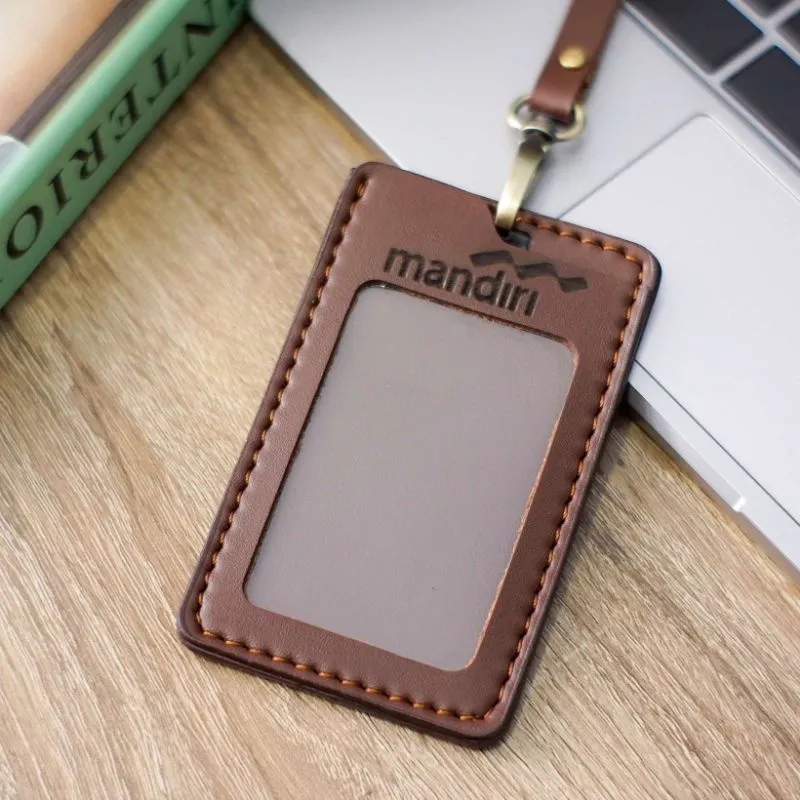 Nametag Card Holder custom logo dan tulisan sesuai permintaan DB