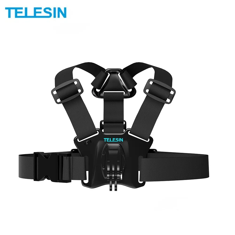 TELESIN Chest Strap Mount for Smartphone Action Camera