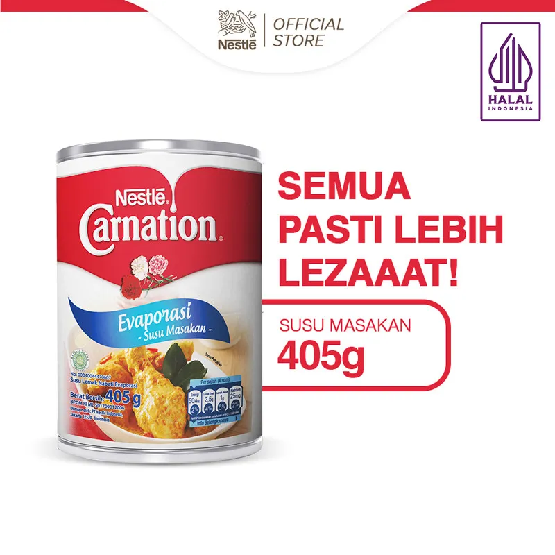 Carnation Evaporasi 405gr