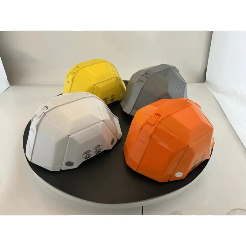 helm safety portable bisa dilipat dan praktis dibawa folding helmet safety standard sertifikasi climbing working proyek etc japan quality