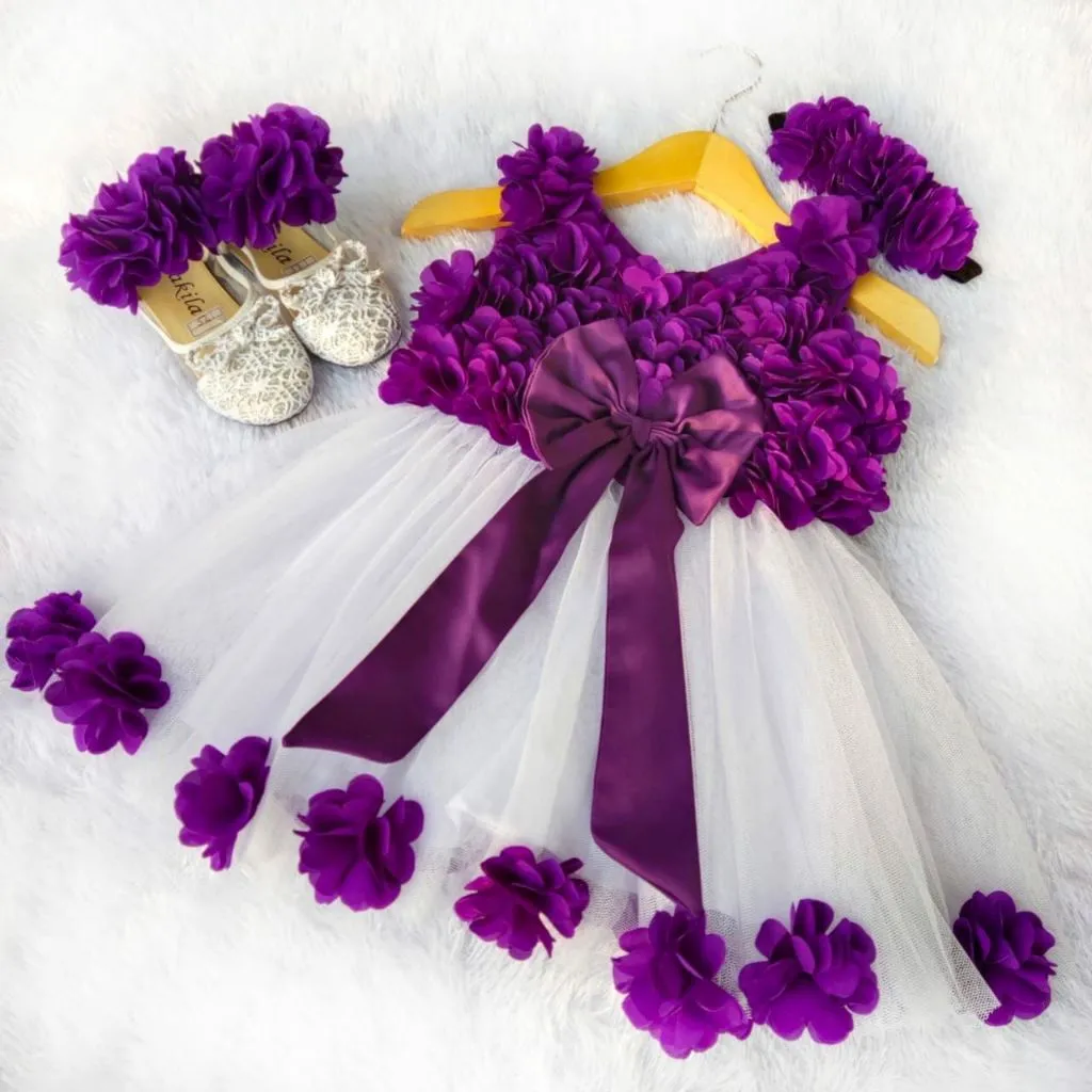 Dress anak perempuan cantik /dress ultah/ gaun anak